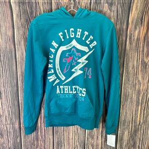 ⭐️NWT American fighter woman’s hoodie SZ SM